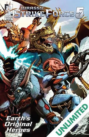 Jurassic Strike Force 5 #1